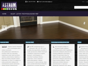 Astrum - Decor- elementy wykończeniowe dla domu i mieszkania